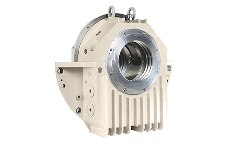 tipo EM - Cojinete de brida intermedia con aletas