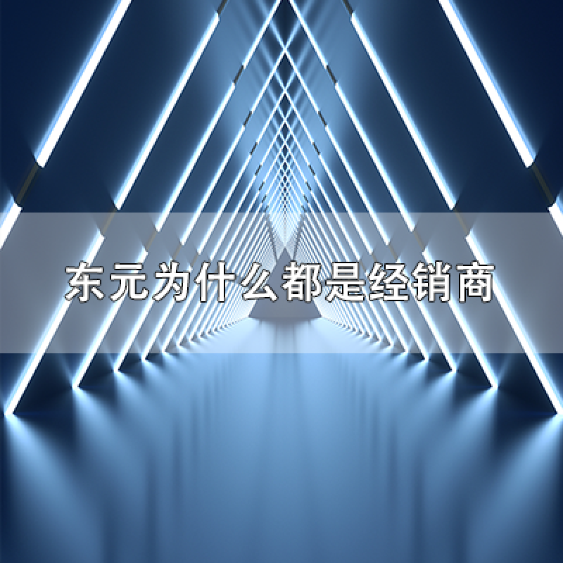 關(guān)于&ldquo;東元為什么都是經(jīng)銷商，有沒(méi)有直銷？&rdquo;
